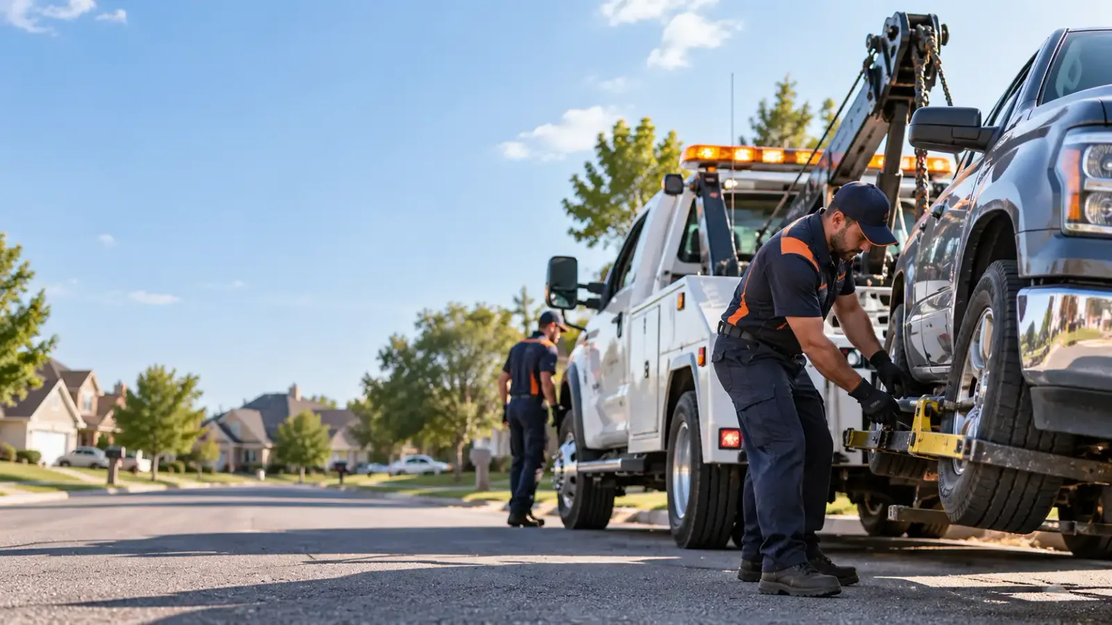 Wheel Lift Towing in Willingboro, NJ